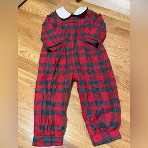 Little Bear Smocks boys long romper